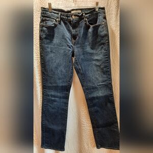 Levis Jeans Womans 10 505 Straight Leg Denim Classic Western Casual Outdoor